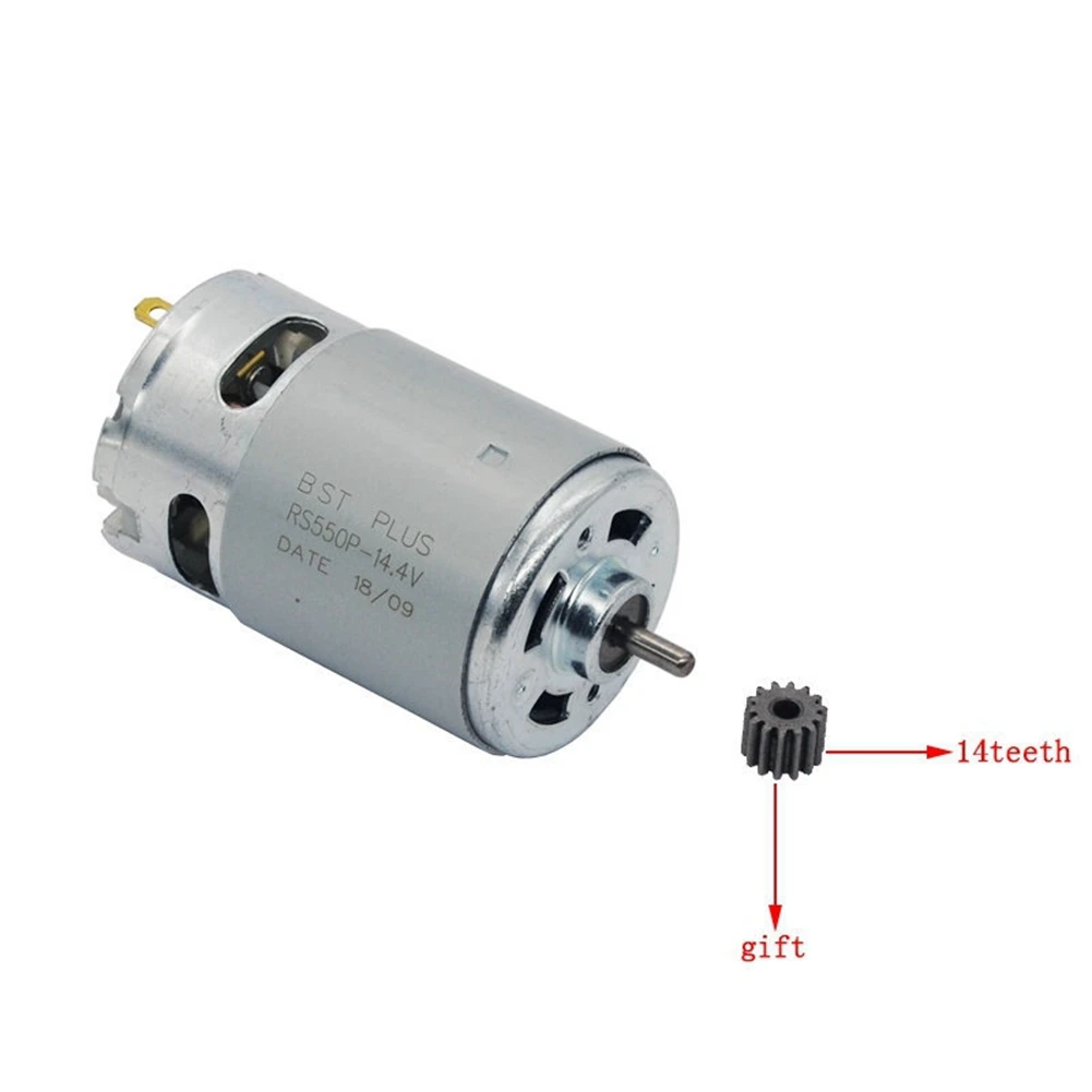 HOT 14 Teeth Dc 12V Motor for Makita 629817 6270D 6227D 6270Dwe 6271Dwe 6271D 6270Dwpe Motor