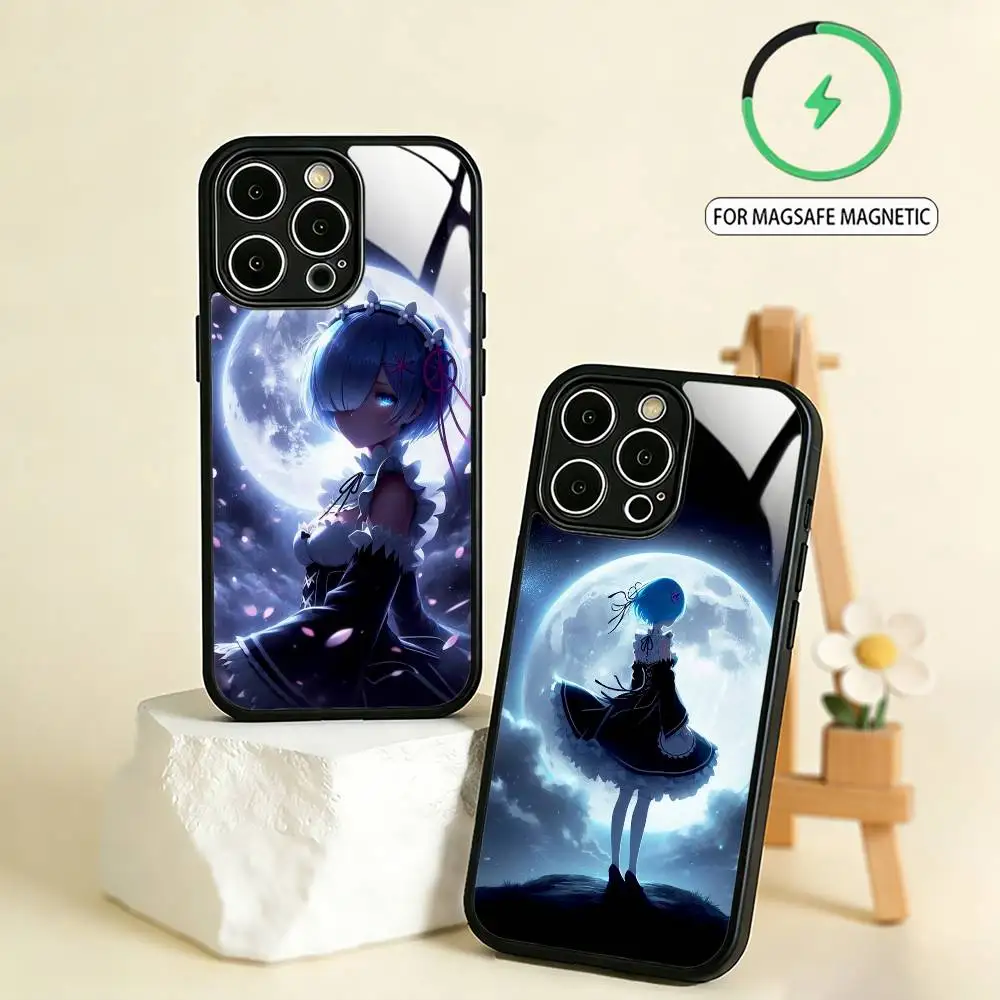 

Starting Life R-Rem Phone Case For iPhone17,16,15,14,13,12,11 Plus,Pro Max Magnetic For Magsafe Wireless Charging