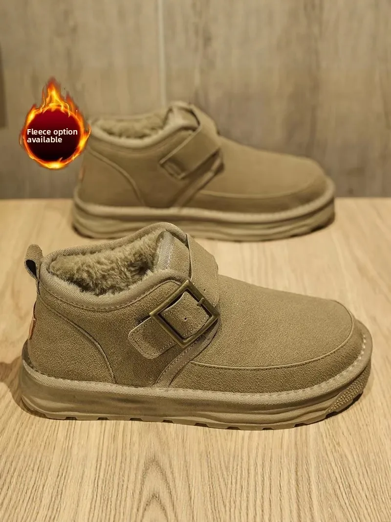 bottes-d'hiver-pour-hommes-du-nord-est-doublees-de-polaire-epaisse-fourrure-integree-chaussures-chaudes-en-coton-resistantes-au-froid-jusqu'a-40-degres-decontractees