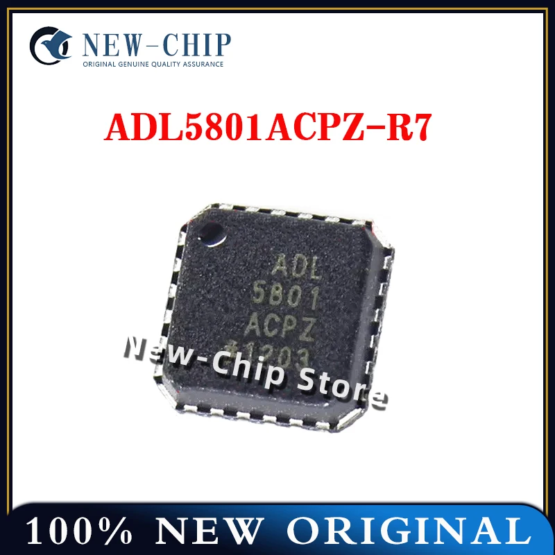 

1PCS-50PCS/LOT ADL5801ACPZ ADL5801 LFCSP-24 New Original
