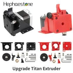 3D-Drucker Teile Titan Extruder vollständig Kits für v6 J-Head Bowden Montage halterung 1,75mm Filament E3d V6 Hotend 3:1 Verhältnis