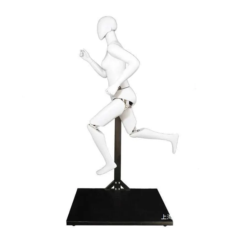 Female model robot model movable joint automatic electric window display props