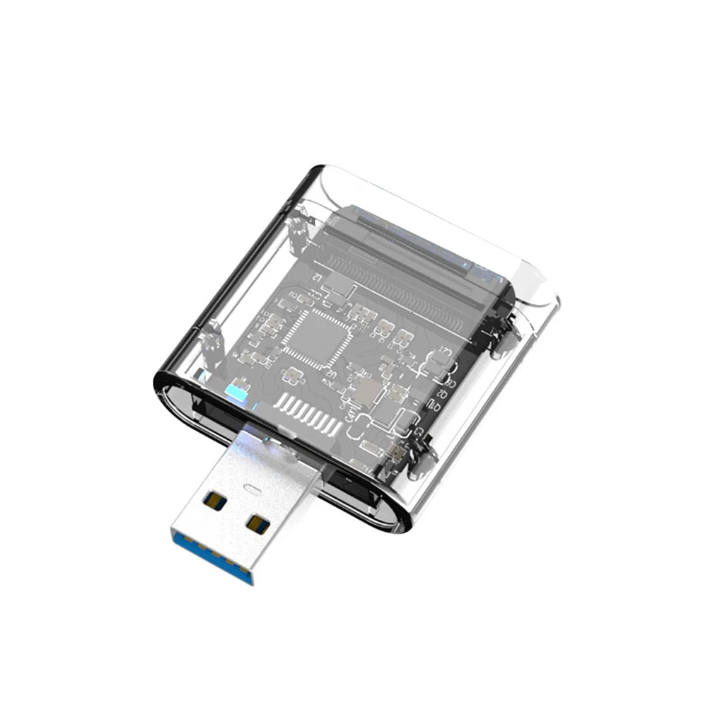 Hard Drive External Case Aluminum Alloy Case M2 SSD Case SATA Chassis High-Speed USB 3.0 Adapter 5Gbps Gen 1 SSD Disk