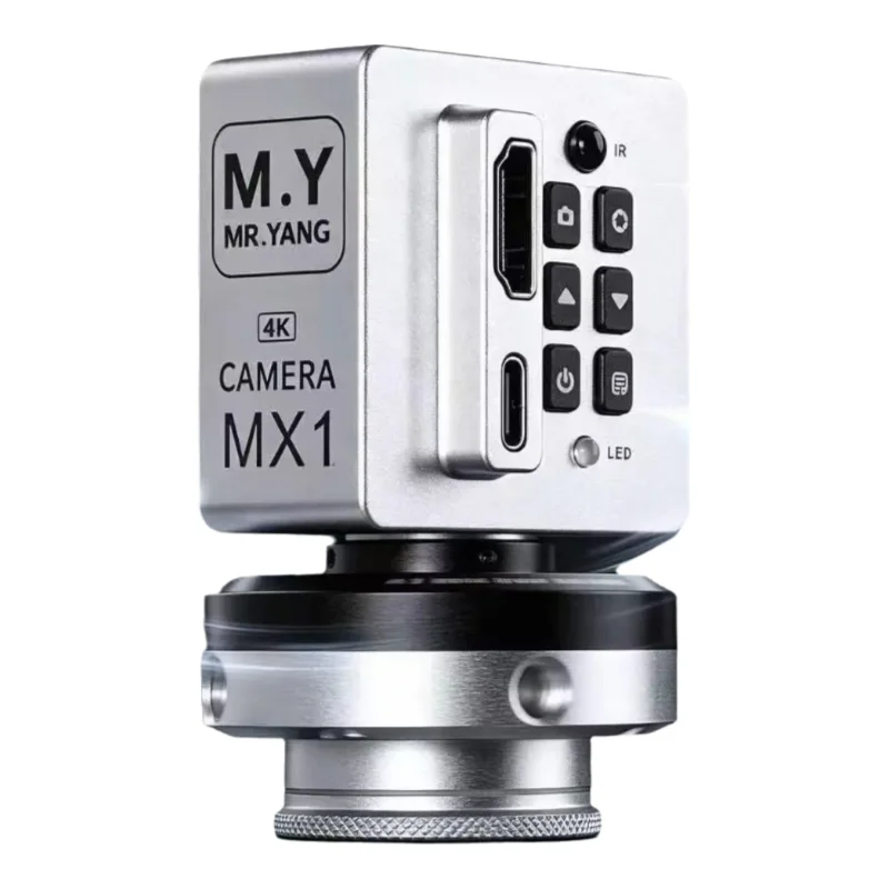 Mr.Yang MX1 4K Industriemikroskop-Kamera 8MP CMOS-Sensor HDMI TYPE-C Ausgang für Handy-PCB-Schweißreparaturwerkzeuge