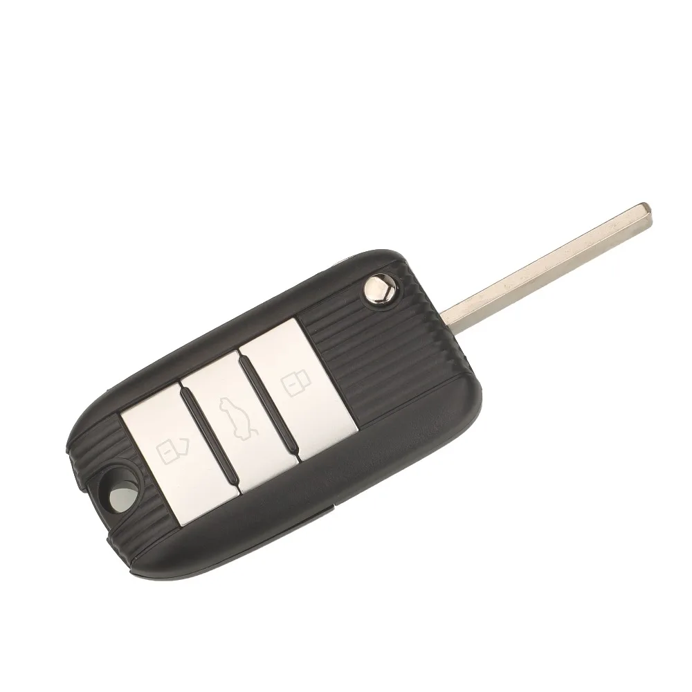 jingyuqin Klappbarer Fernbedienungs-Autoschlüssel für MG HS ZTS ZS MG3 MG6 MG5 RX5 RX8 i5 i6 für Roewe RX5 2017-2021 Autoschlüsselgehäuse Klappbar – Detail 3