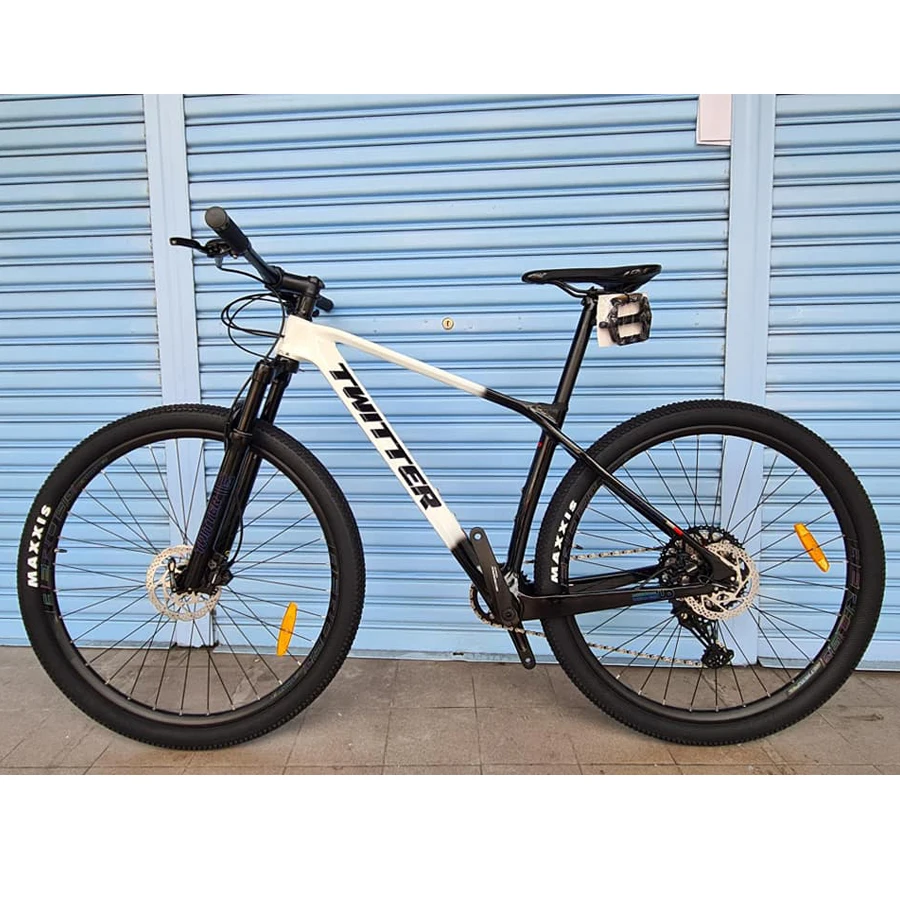 TWITTER SX-12S Carbon Fiber Mountain Bikes Carbon T900 MTB Frame Bicycle 29er Bike for Men and women