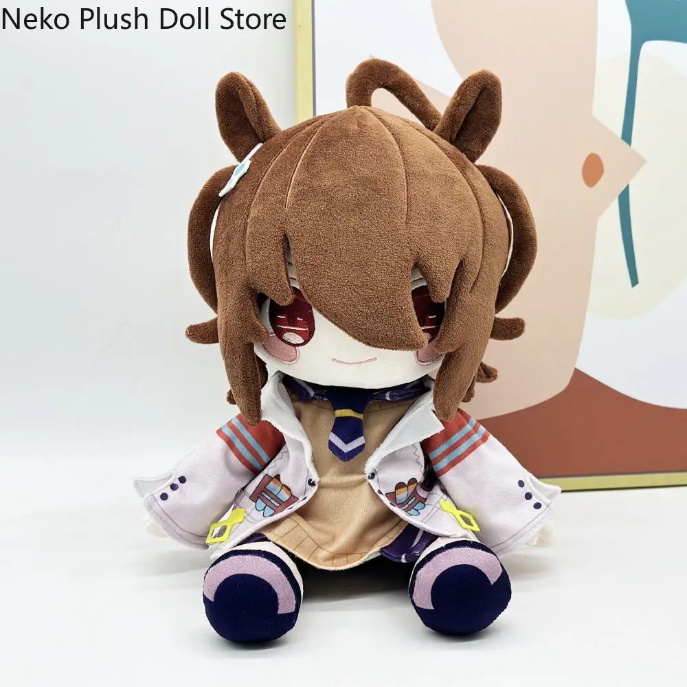 

Аниме Pretty Derby Uma musume косплей мультфильм хлопковая кукла платье милые плюшевые игрушки подушка для тела 30 см