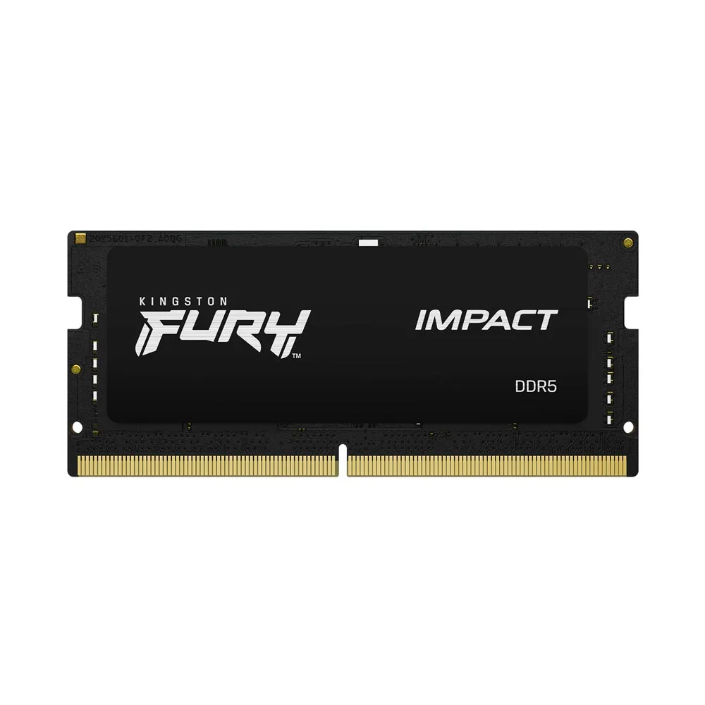 Kingston Laptop Ram DDR5 8GB 16GB 32GB 4800MHz 5200MHz 5600MHz SODIMM PC5-34800 PC5-41600 1.1V 262Pin Notebook Memory