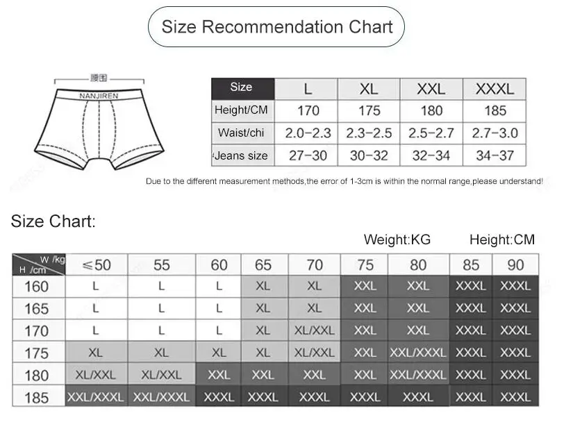 Xiaomi 4 pçs/lote Mens Underwear Boxer Shorts Homens Boxer трусікі мужчыны Sólidos Calções Masculinos Calcinha Sexy Homem Cueca Flexível