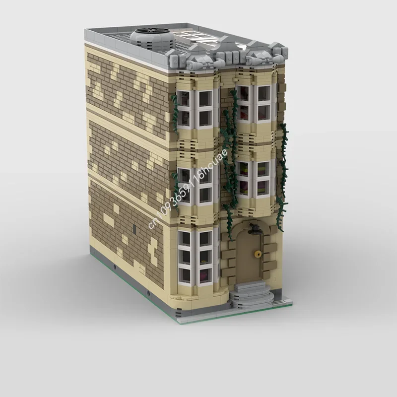 2371 pz MOC San Fransisco Casa Modulared Modello Building Blocks Costruzione Regali Di Natale Assemblare Giocattoli FAI DA TE Creativo Compleanno