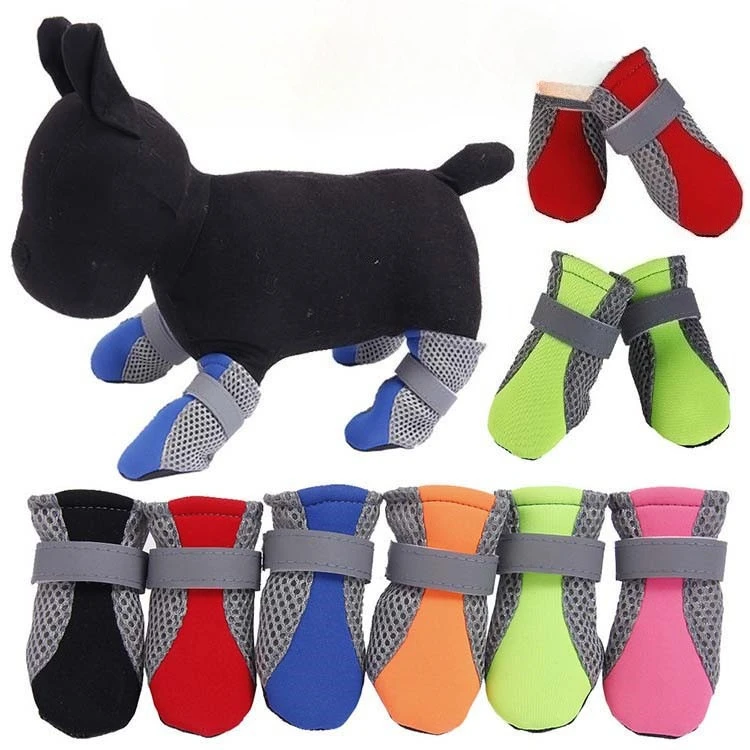 sapatos-para-caes-teddy-e-acessorios-meias-para-caes-de-primavera-e-verao-sapatos-para-caminhada-e-corrida
