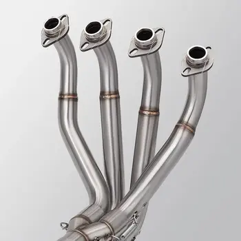 適用於 Z900 A2 2017 - 2024 的完整摩托車排氣系統消音器,51mm 前頭連接管 8 最佳銷售 排氣管 z900 - №8