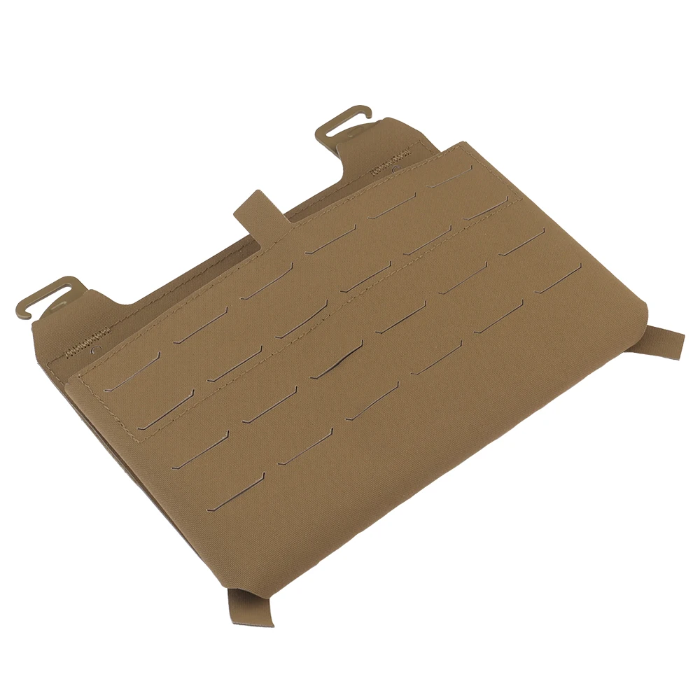 Triple Mag Pouch Front Plate FERRO Style FCPC V5 Tactical Vest Plate Carrier  Hunting Chest Rig Front Flap 5.56 Adapter