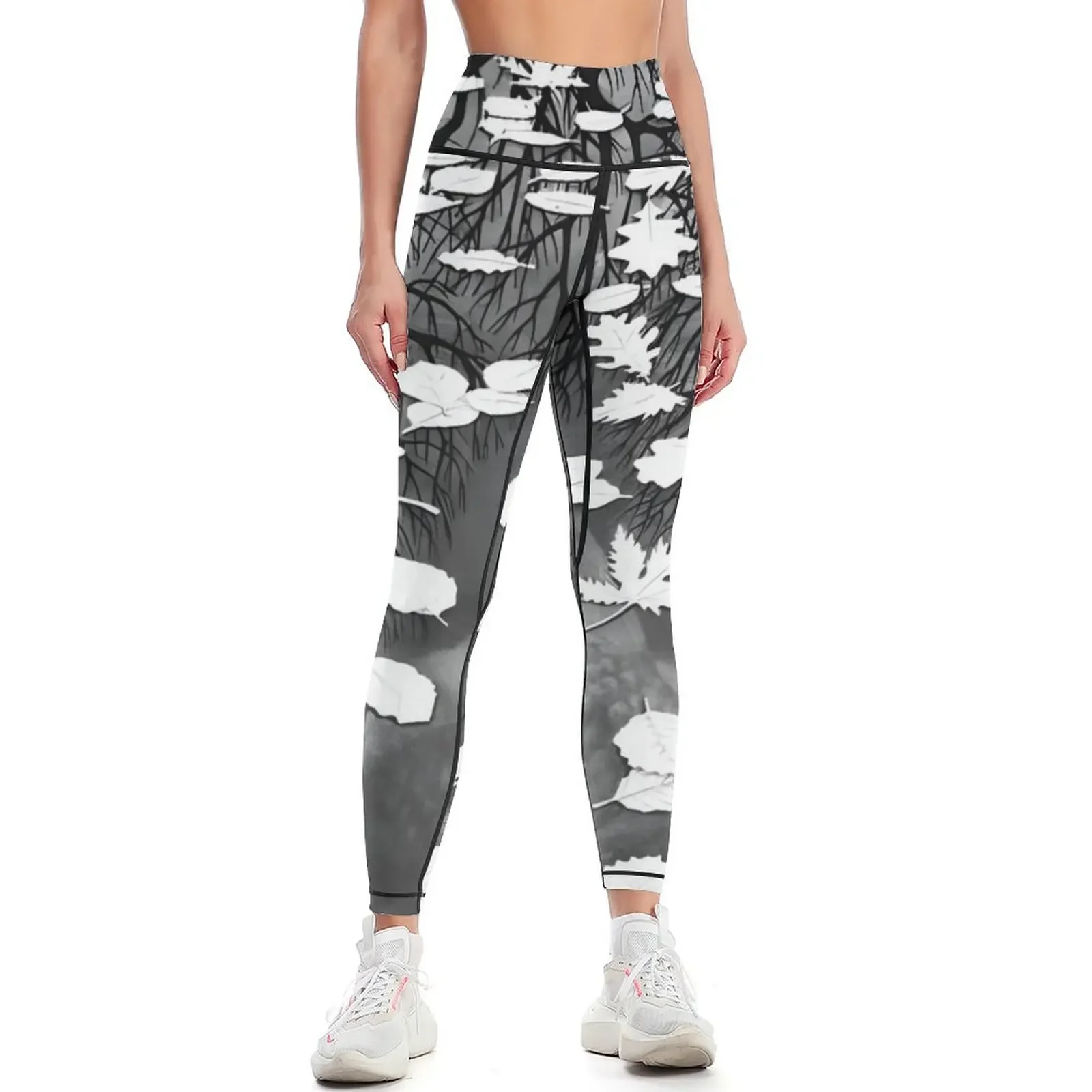 

M.C. Escher - Three Worlds Leggings Women's sports pants Clothing fitness Legging sexy woman Women's pants Womens Leggings