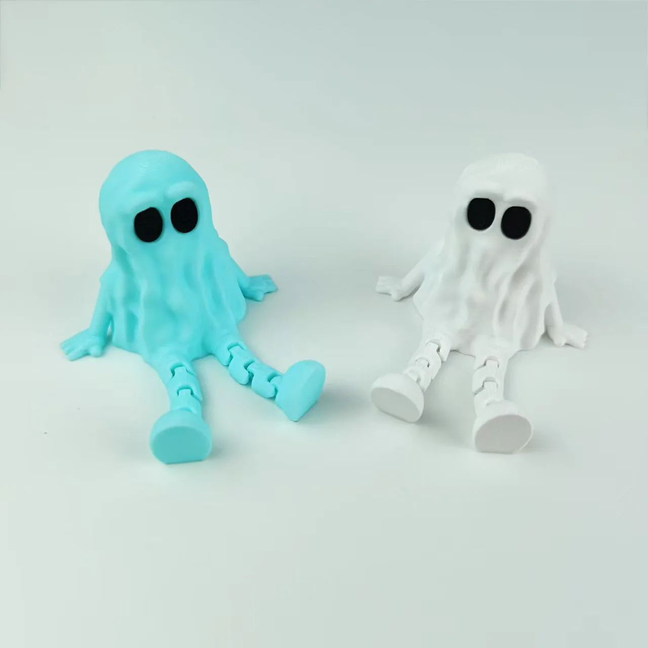 جديد ثلاثية الأبعاد مطبوعة شبح كامل الجسم المفاصل التي يمكن أن تتحرك المفروشات المنزلية والديكورات تستحق جمع الألعاب الإبداعية