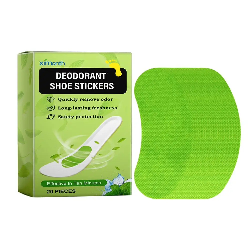 Toppa deodorante per scarpe a lunga durata: assorbitore di odori profumati per scarpe invisibili per un'eliminazione e la freschezza efficace degli odori delle scarpe