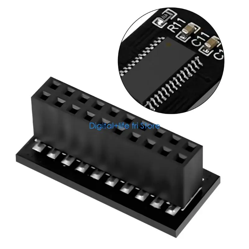 E06D Replacement TPM2.0 Security Module LPC 20Pin Security Module TPM2.0 Platform Accessories For Motherboard Security