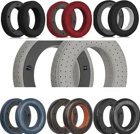 

Replacement Perforated high quality memory sponge Sheepskin Leather Earpads for Focal CLEAR MG ELEGIA UTOPIA S TELLIA Headphones