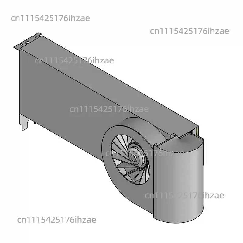1Pcs Direct Blowing Turbofan Heat Sink fan Fits Nvidia Tesla P40 M40 P100 V100 Graphics Card U-shaped Turbo Fans