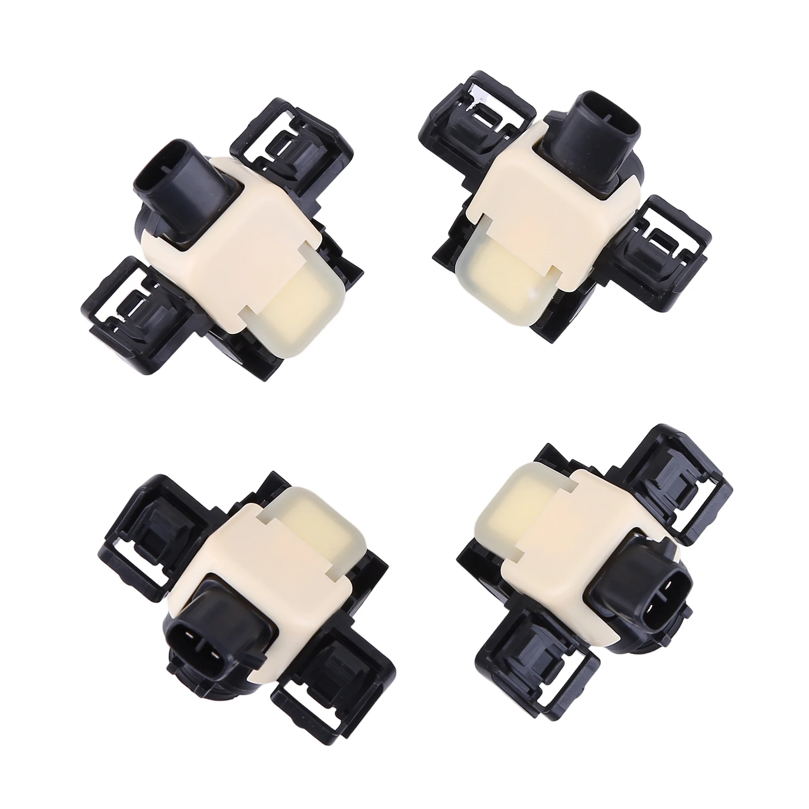 4Pcs Car Bumper Reverse PDC Parking Assist Sensor Compatible for IS350 IS250 GS350 2013-2015 Replaces 89341-53010