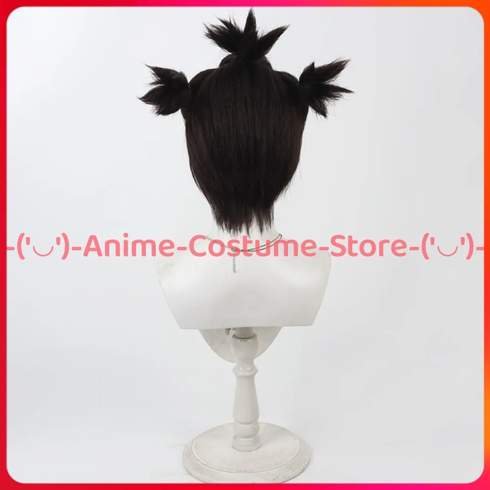 Nezha Shen Xiaobao Cosplay Wig Anime Game Character Halloween Carnival Party Costume Wigs Heat Resistant Synthetic Hair
