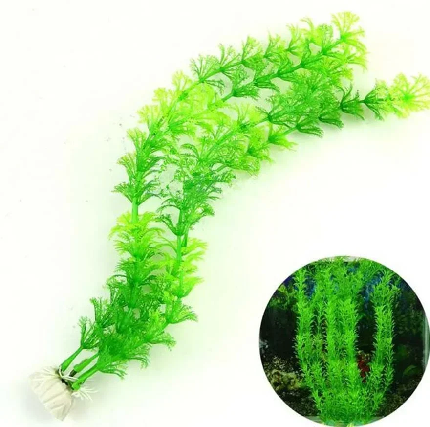 Delysia King  Aquarium fish tank decoration aquatic plants artificial green grass