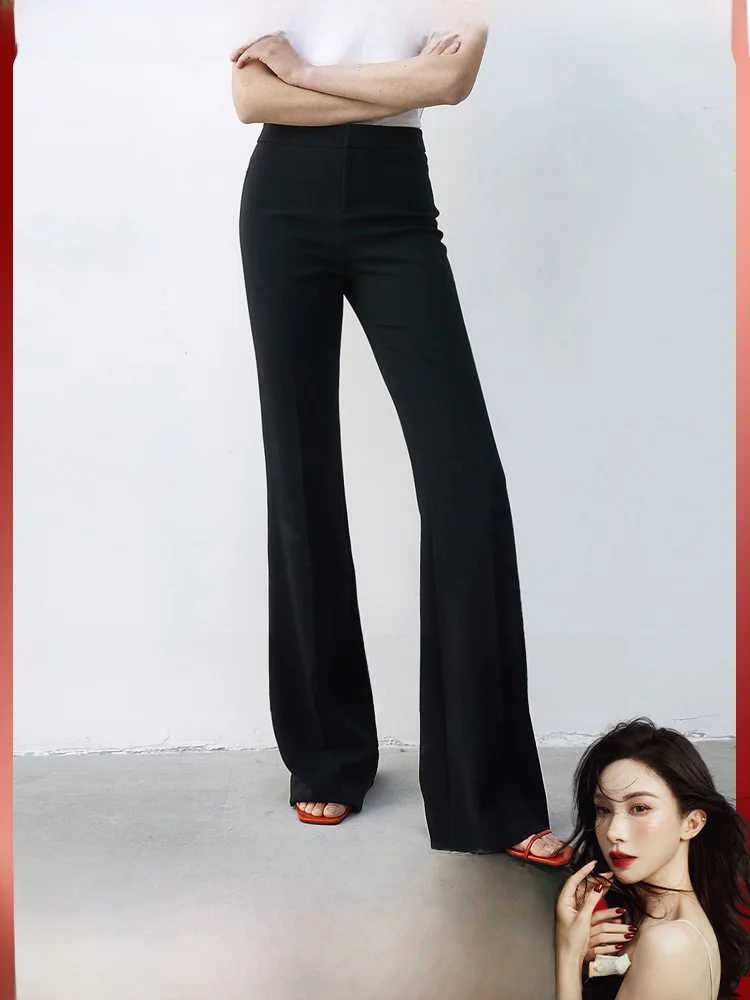 High Waist Flared P…