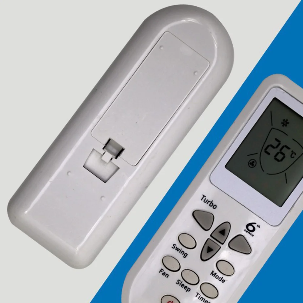 Control Remoto de Aire Acondicionado Compatible con Whirlpool DG11D3-02, de Última Generación, para Uso Directo