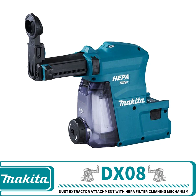 Makita 전동 해머용 집진 시스템, 전동 공구 액세서리, DX05 DX06 DX08 DX10 DX12 DX15 DX16