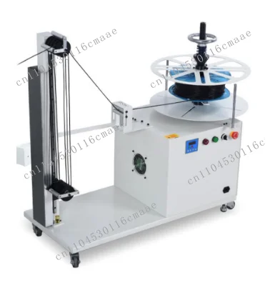 Line laying machine, automatic wire feeder, single-shaft cable spool laying machine, double-shaft cable spool feeder