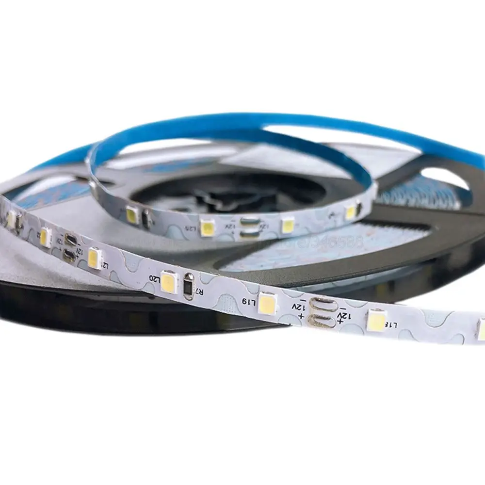 Picture 3: 10m 12VDC 2835 S Shape LED Strip Light Tape 60LEDs/m Flexible Warm White Free Bemd LED Light Strip for Room Bedroom Backlight TV
