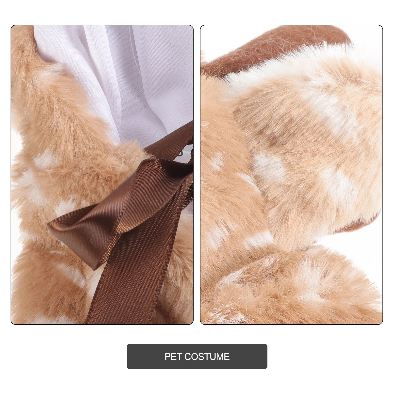 

Cute Pet Cape for Cats and Dogs Soft Breathable Winter Cloak for Warmth Comfort Outdoor Indoor Activities Festival Party Dog Cat