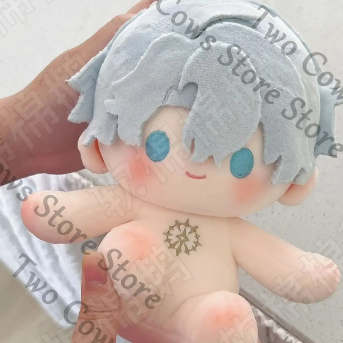 Honkai: スターレール アンビタス フェイノン 同僚 属性 20 センチメートル 座位 ドレスアップ コットン人形 かわいい漫画 誕生日ギフト
