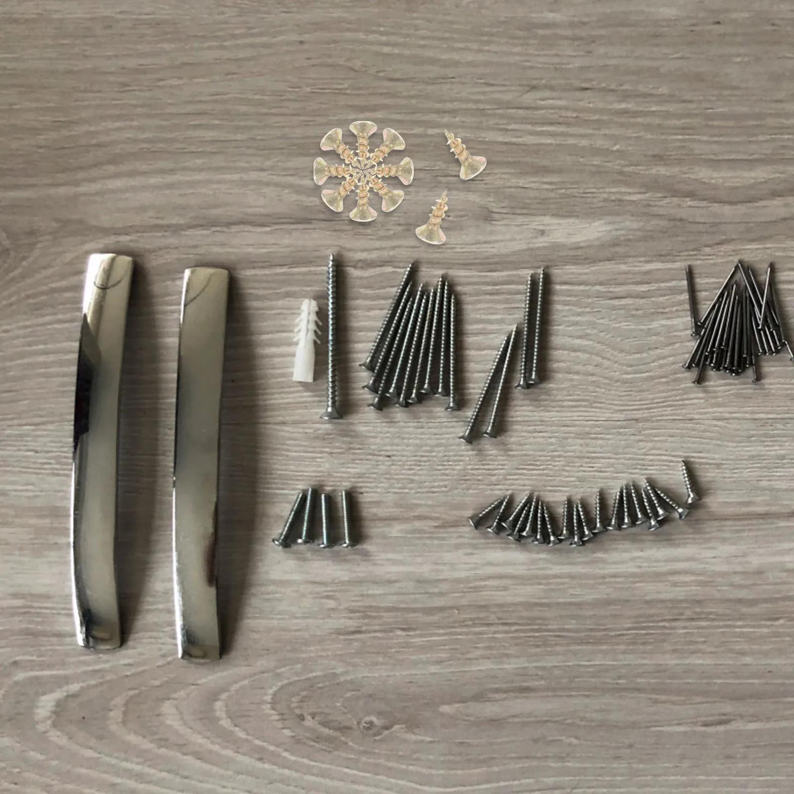 

900pcs High Strength Wall Board Nails Wood For Plastic Composite Decking Furniture Self-Tapping Screws Drywall Mounting