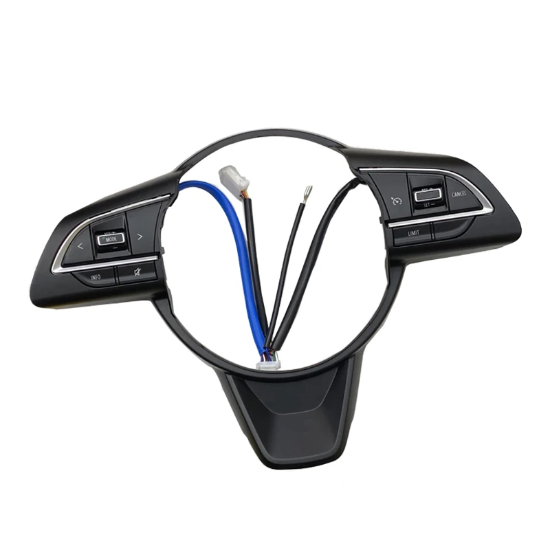 For Suzuki Swifts Jiminy XL7 2019 Car Cruise Control Buttons Multi-functional Steering Wheel Music Volume Buttons