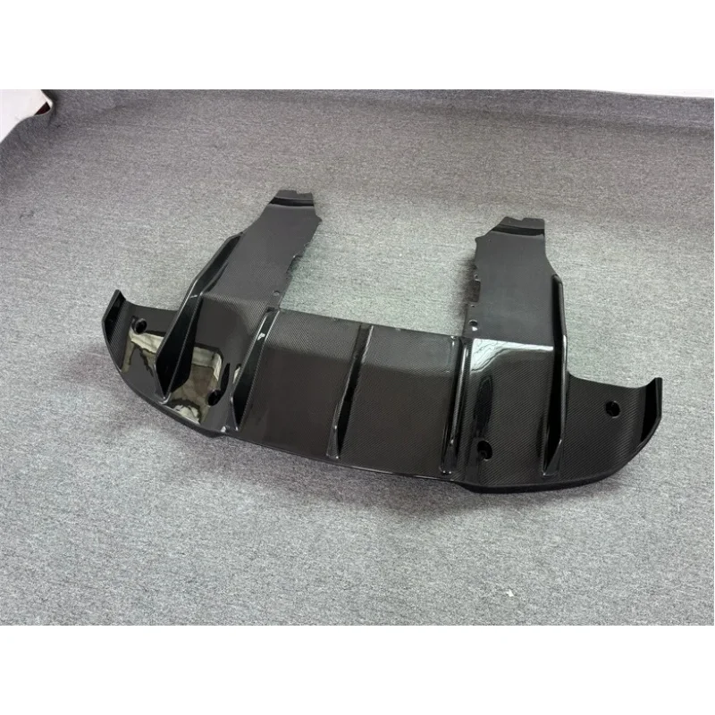 2017-2019 720S Dry Carbon Rear Diffuser & Bumper Lip Upgrade