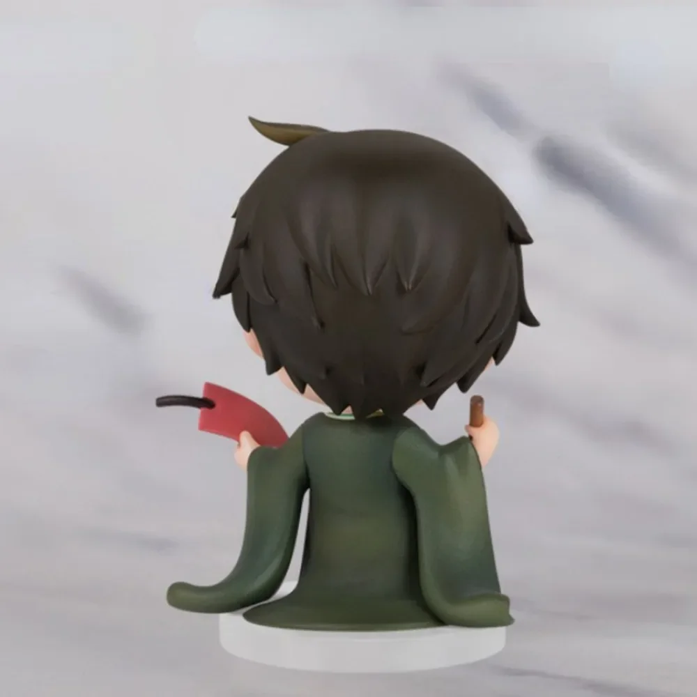 왕의 아바타 액션 피규어, 왕 Jiexi Q 버전, 애니메이션 주변 장식품 모델 인형, 중국 스타일 장난감 인형