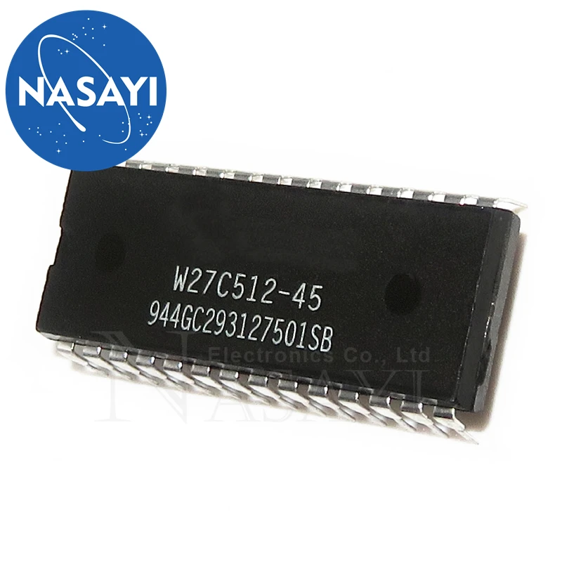 10PCS W27C512-45Z W27C512 DIP-28