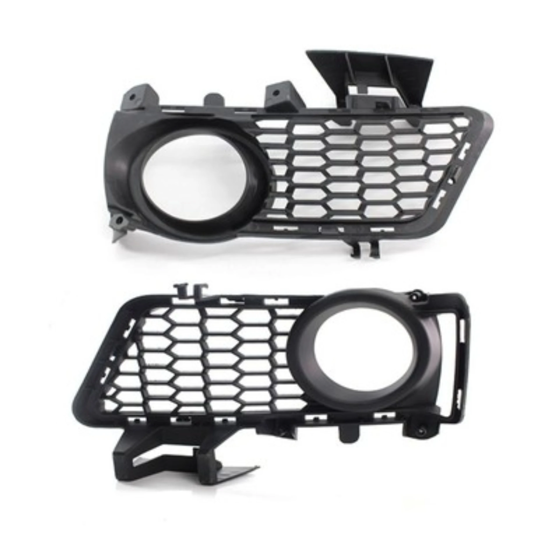 Front Fog Lamp Frame For BMW 3 Series M Sport 328 318 320 325 330 F35 F30 Front Bumper Grille Car Accessories