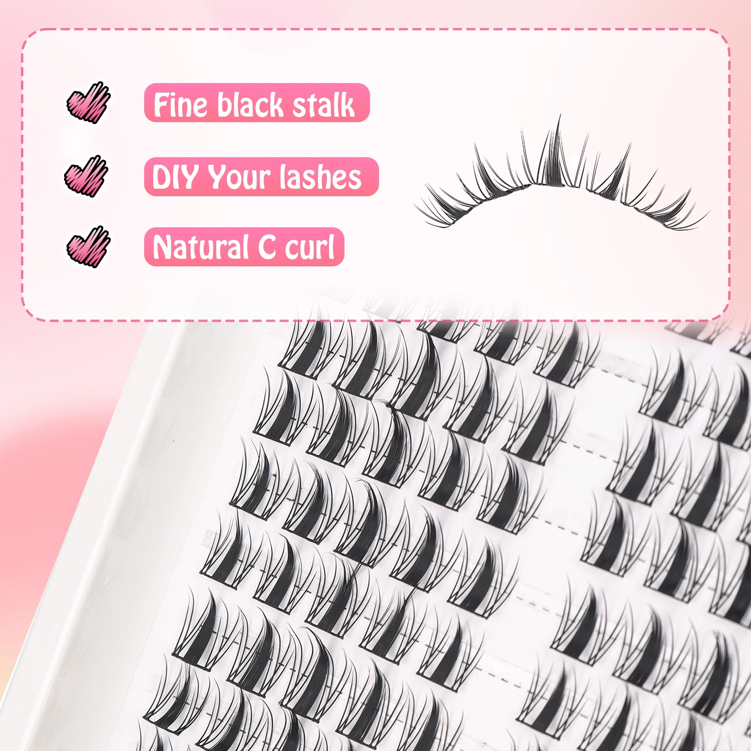 120 Manga Tarzı Kirpik Demetle - Eyelash Extension Anime Style incelemesi ve fiyatı