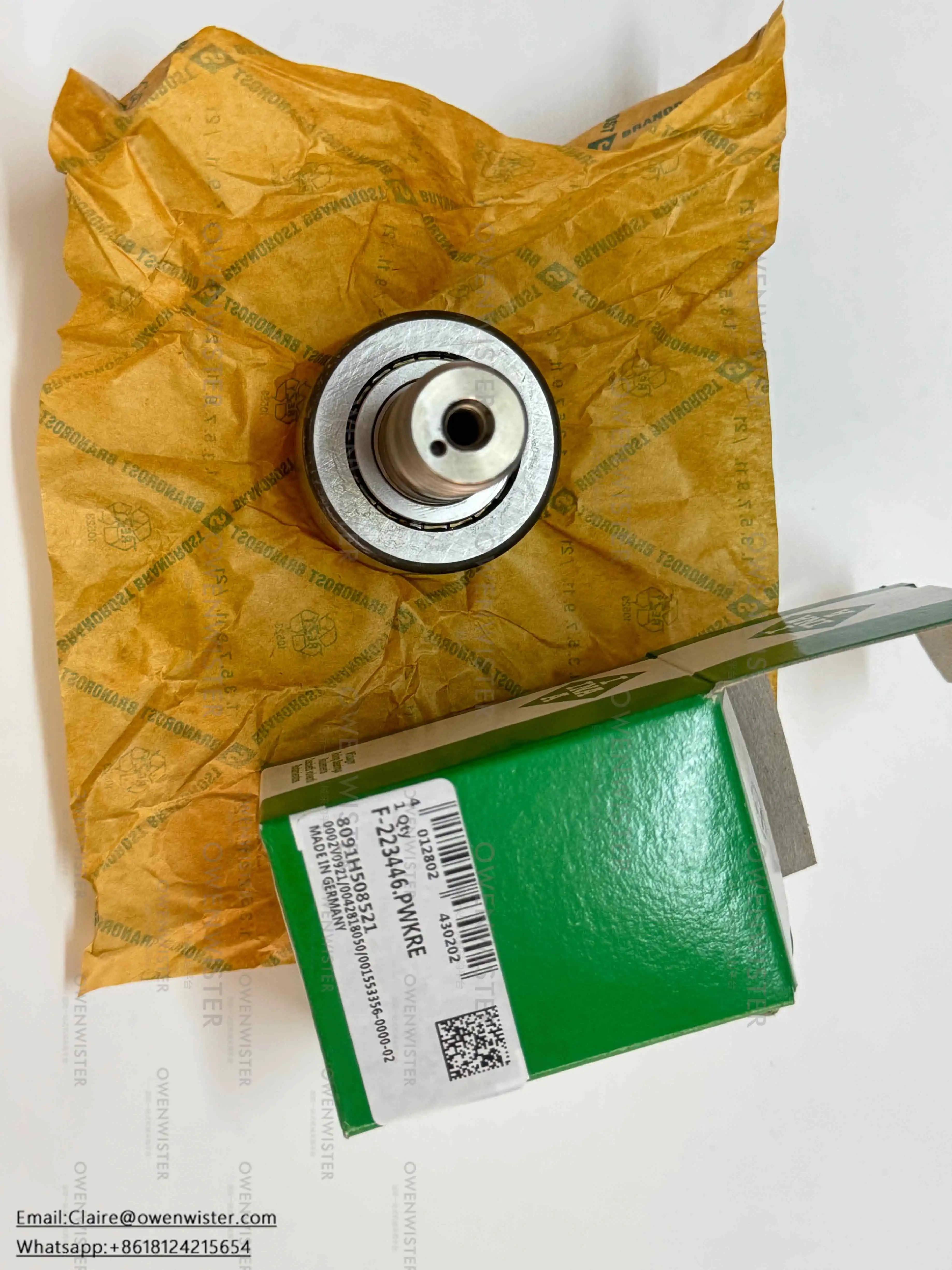 F-223446 Imported new cam follower bearing F-223446.PWKRE for INA for manroland 700 R700 offset press printing spare parts