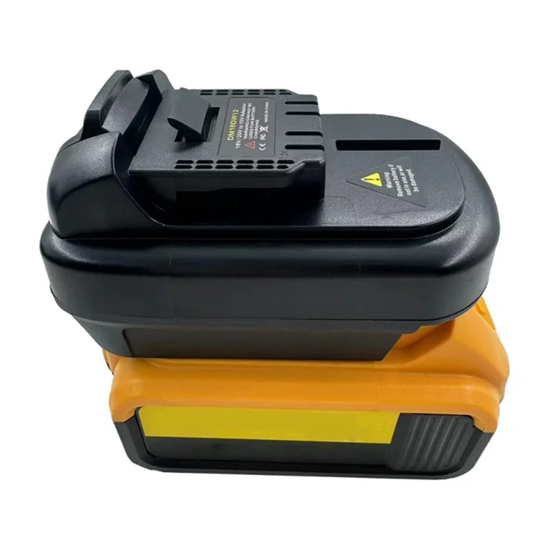 

AD23-DM18DW12 Battery Adapter Convert For / 18V 20V Lithium Battery To For 12V Replacement Battery Tool