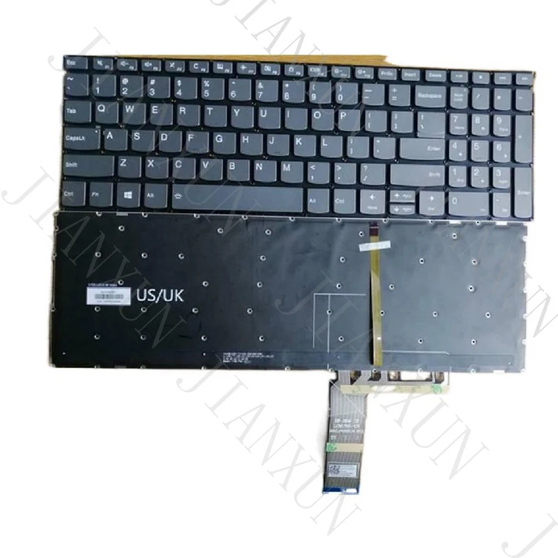 S+New For Lenovo 320-15 320S-15 320S-15IKB 320c-15 320-15ISK US keyboard backlit