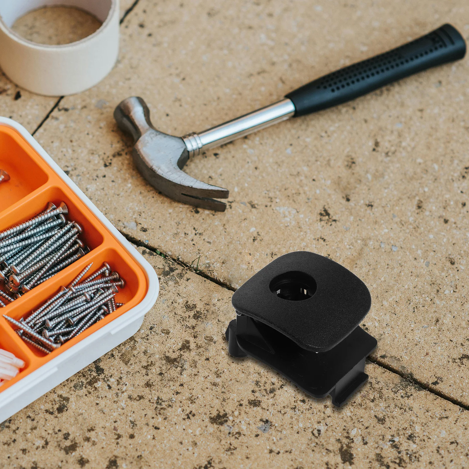 

Automotive Glove Box Latch Car Interior Lock Handle Accessory Compatible Shockproof Noisereduction