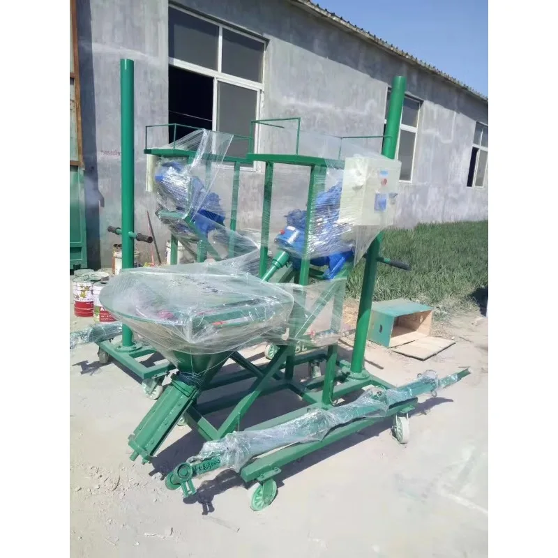 GRC Mortar Spraying Machine for Fiberglass Garden Sculpture Wall Putty Powder Cement Spray Equipment Construction Plaster Spray