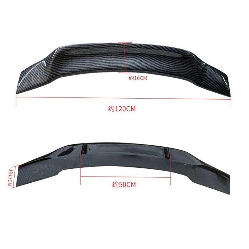 FOR REAL CARBON FIBER GT SPOILER WING NISSAN ALTIMA TEANA CAR TRUNK REAR LIP TAIL FIN REFIT ACCESSORIES 2016 2017 2018