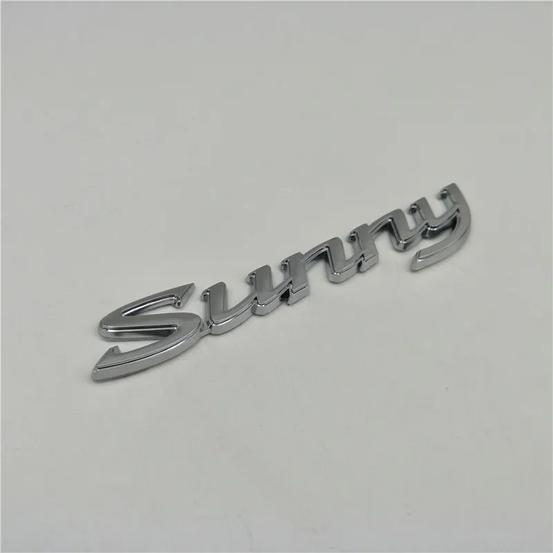 For B110 B14 B15 Sentra Turu  DATSUN 1200 Sunny Rear Boot Trunk Emblem Badge Logo 180*30mm