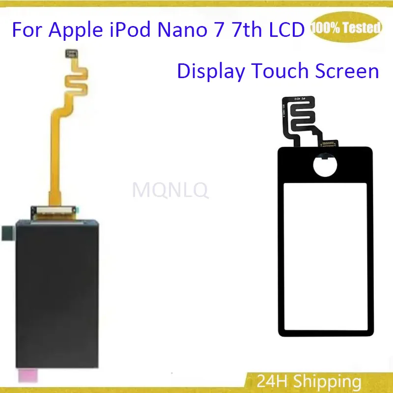 Zupełnie nowy ekran LCD + ekran dotykowy dla Apple iPod Nano 7 7. Wyświetlacz LCD Ekran dotykowy Wymiana panelu Digitizer — zdjęcie produktu 2
