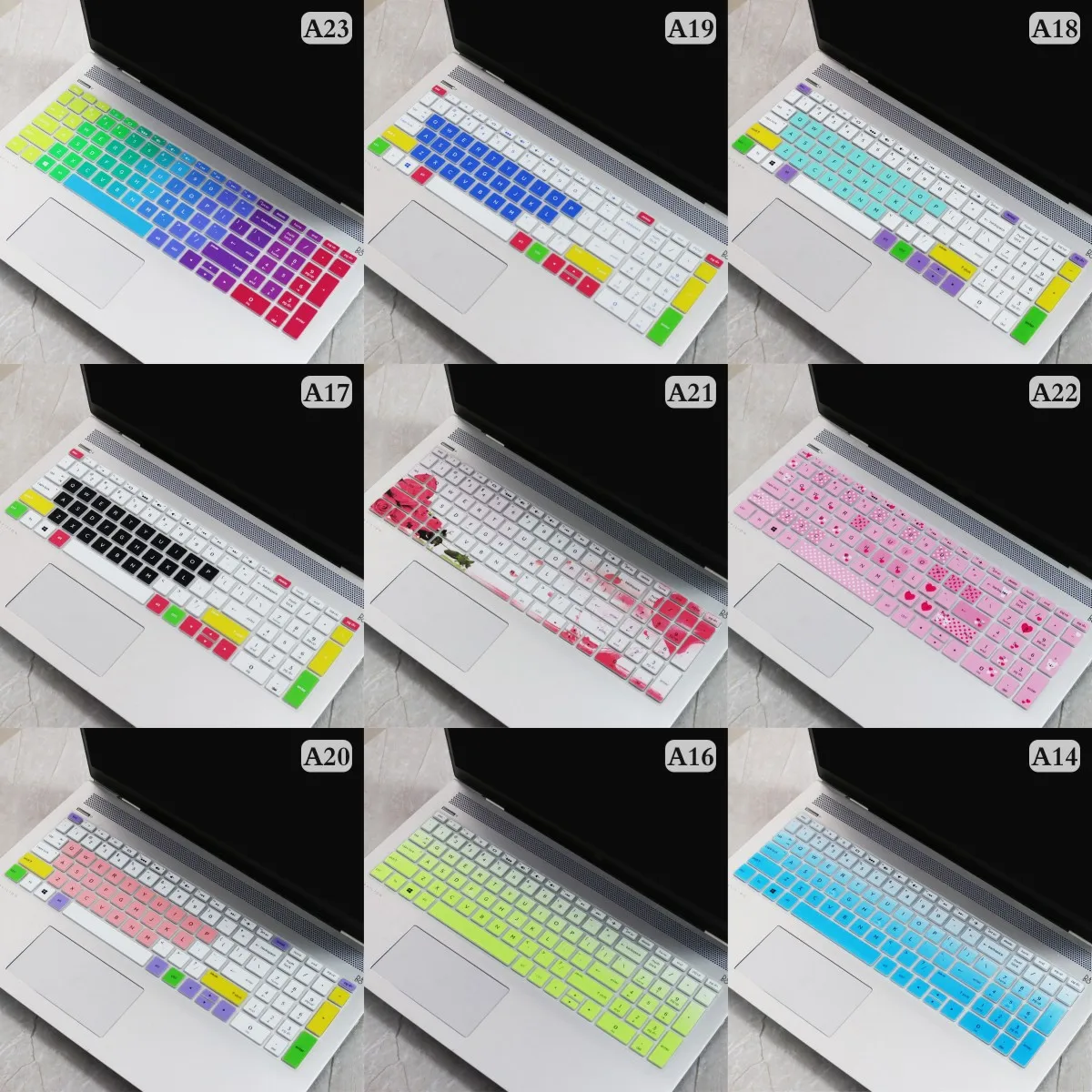 Silicone Keyboard Protector For HP Star 15 Series Keyboard Film Youth Edition 15s-dy0002TX Notebook CS1006TX PC