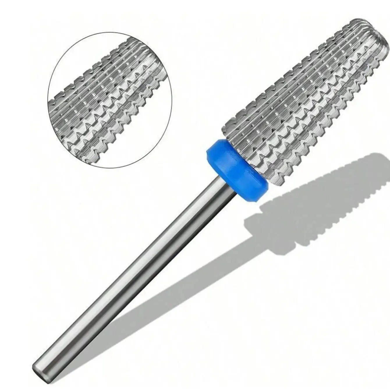 3/32 Zoll 5-in-1 professionelle Hartmetall-Nagelbohrer-Sets mit Koffer – Detail 1